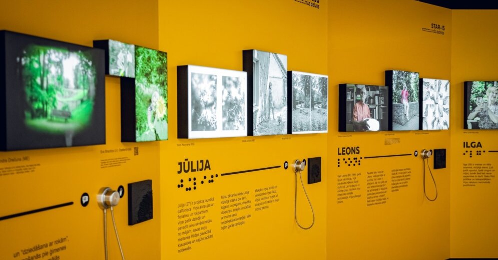 Open multimedia exhibition ‘Invisible Lives’ for visually impaired people