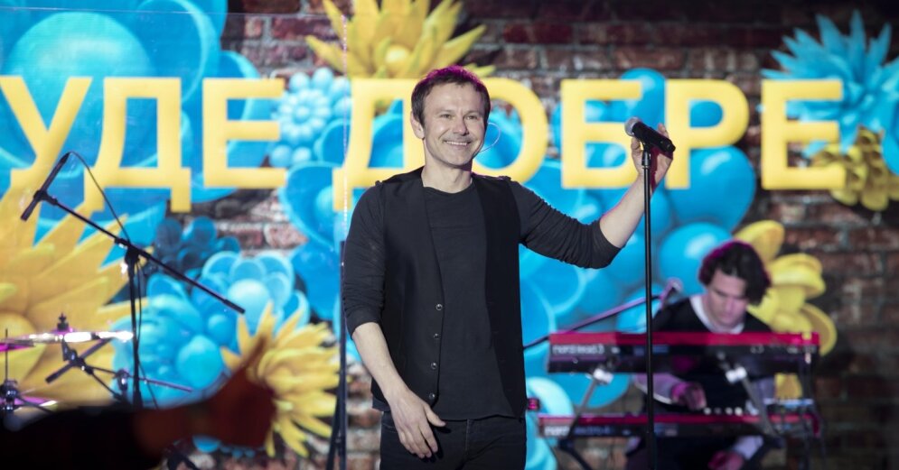 TV3 Plus will broadcast a concert by the Ukrainian group ‘Okean Elzy’