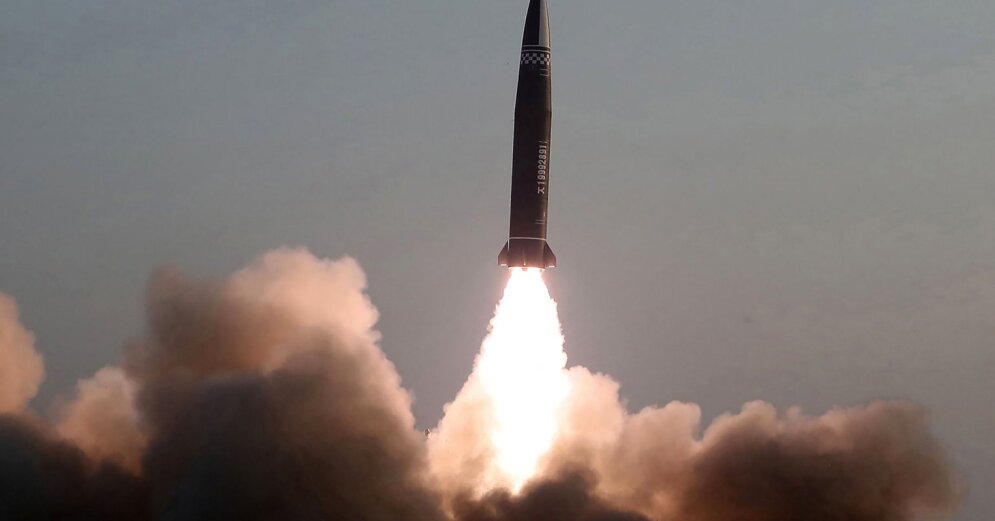 North Korea conducted a test of a new type of missile on Thursday