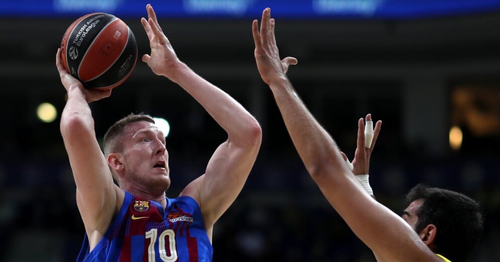 Smith and ‘Barcelona’ heavy victory over Moscow’s CSKA