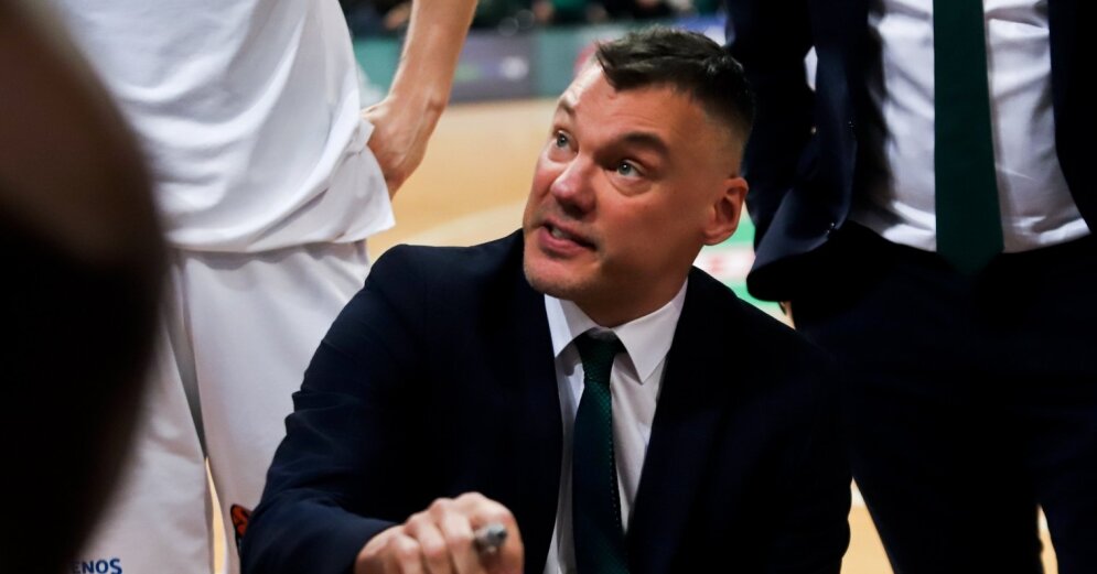 Positive Covid-19 analyzes for ‘Barcelona’ coach Jasikevics represented by Smith