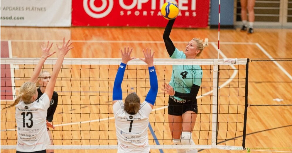 Riga and Jelgava clubs are the winners for women in the Baltic League