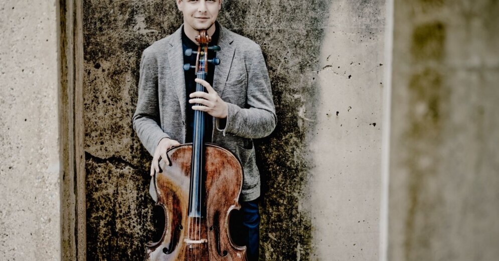 The Hungarian cellist Istvans Vardai will execute for the to start with time in Latvia in the concert hall “Cēsis”