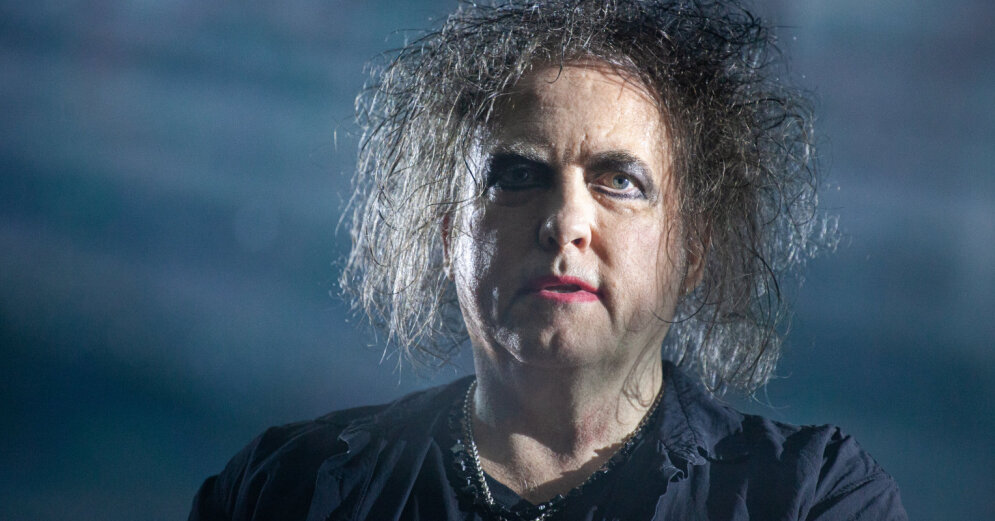 Photo: ‘The Cure’ and Robert Smits start their European tour in Riga