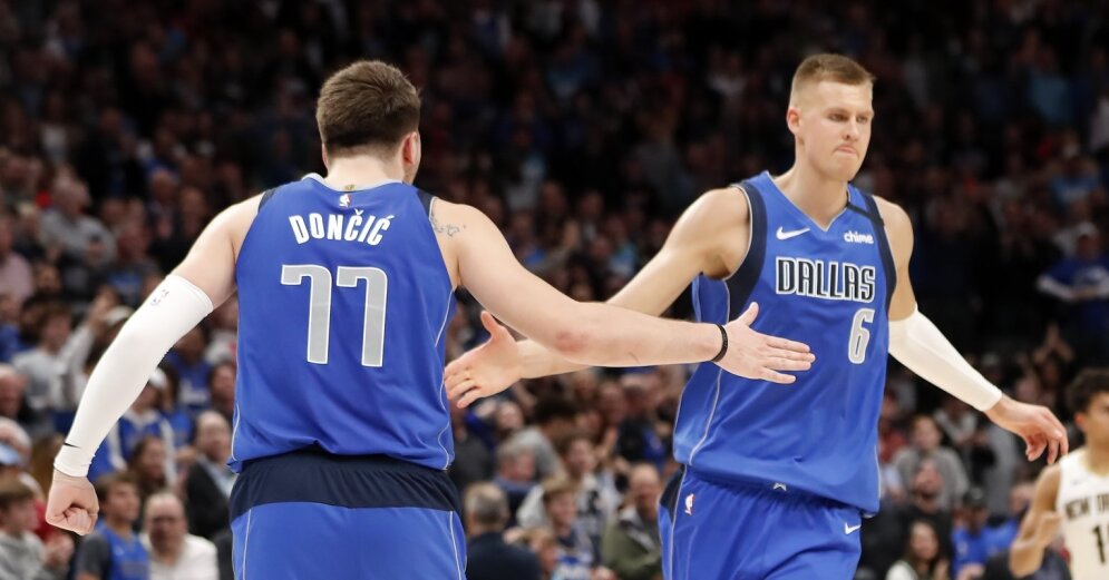 The Mavericks are diligently looking for a third star for the core of Porziņģis and Dončičs