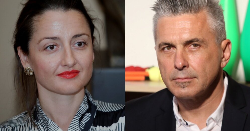 The marriage of director Laura Groza and Mārtiņš Ķiber has broken down ...