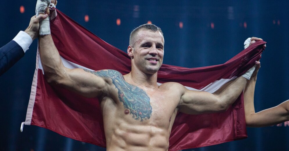 Mairis Briedis named Latvian 'Athlete of the Year' for the first time -  World Today News