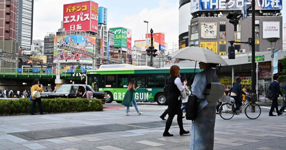 Covid-19: Japan will declare a state of emergency in Tokyo and three other prefectures