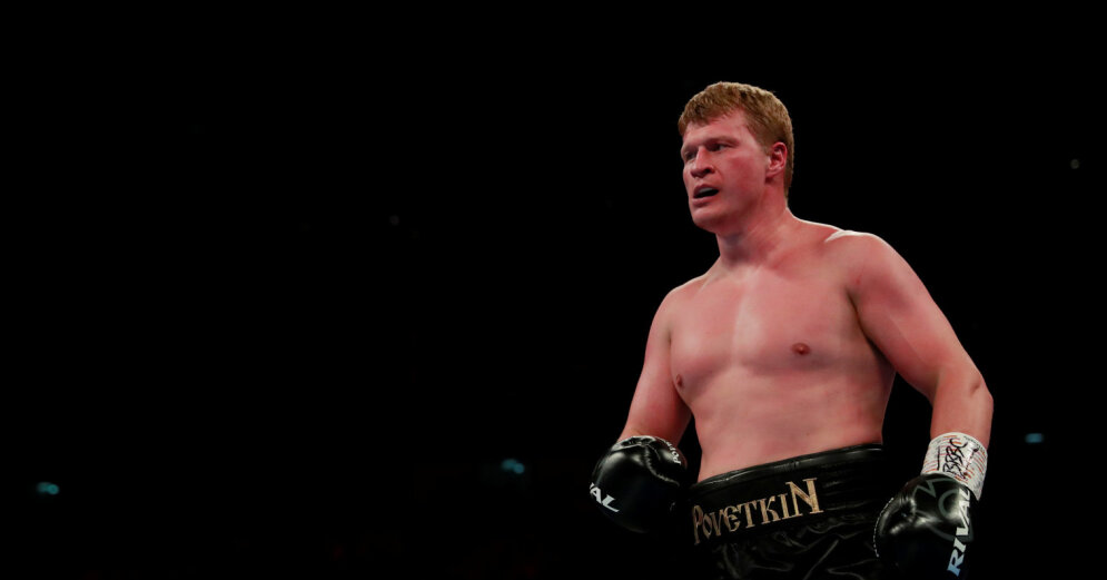 Povetkin has been diagnosed with Covid-19, and the duel against White has been canceled