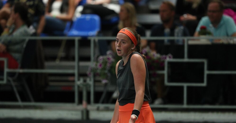 Ostapenko also loses in the first match of the Rome doubles tournament