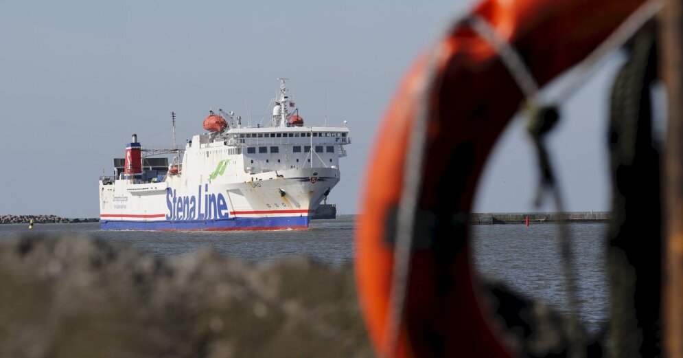 ‘Stena Line’ increases cargo transportation capacity on the route Traveminde – Liepaja by 40%