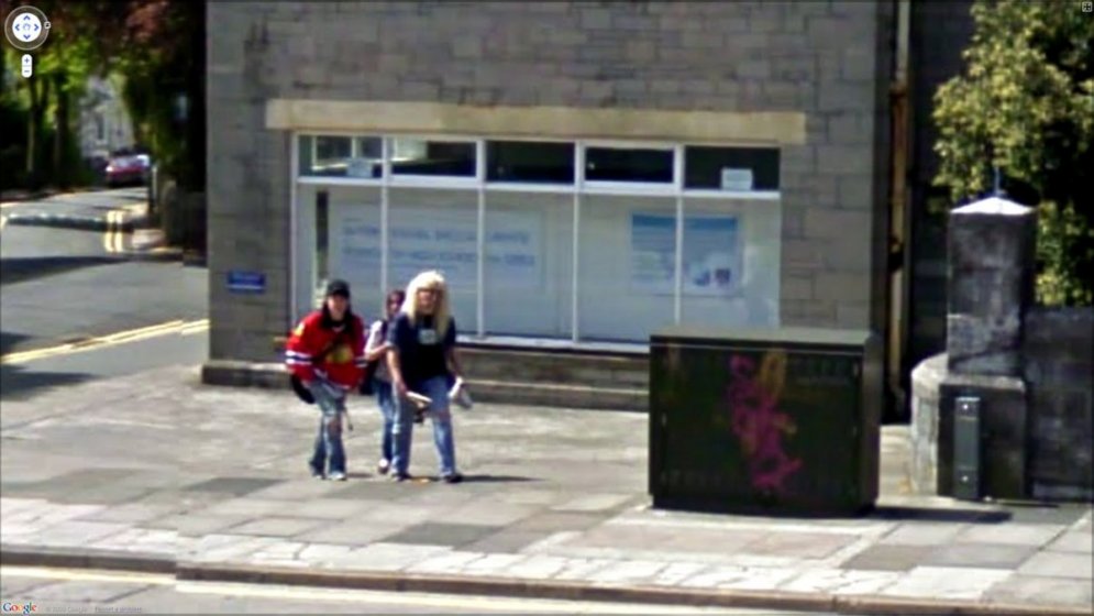 Художник по имени Гугл: 24 неожиданно шикарных фото, сделанных Google Street View