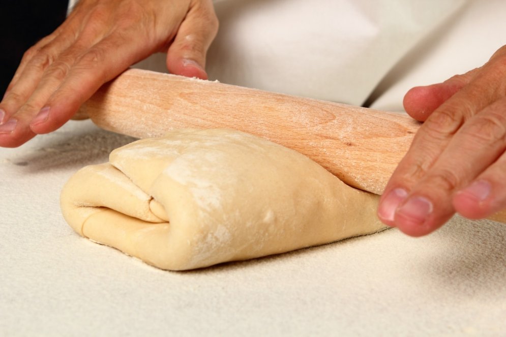 Kārtainā mīkla
