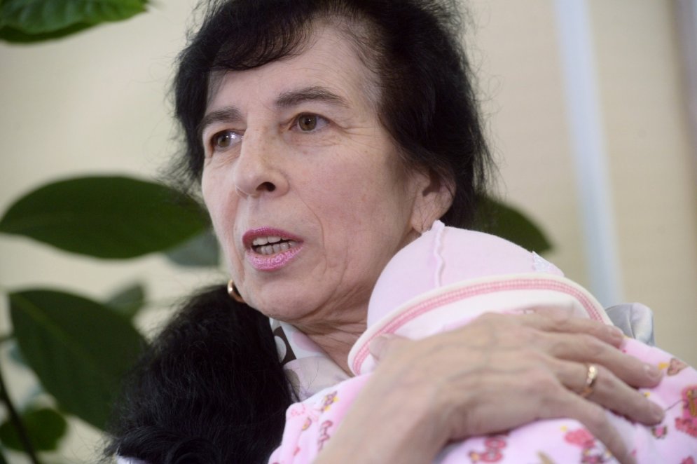 Krievijā vecākā māmiņa Gaļina dzemdējusi 62 gados