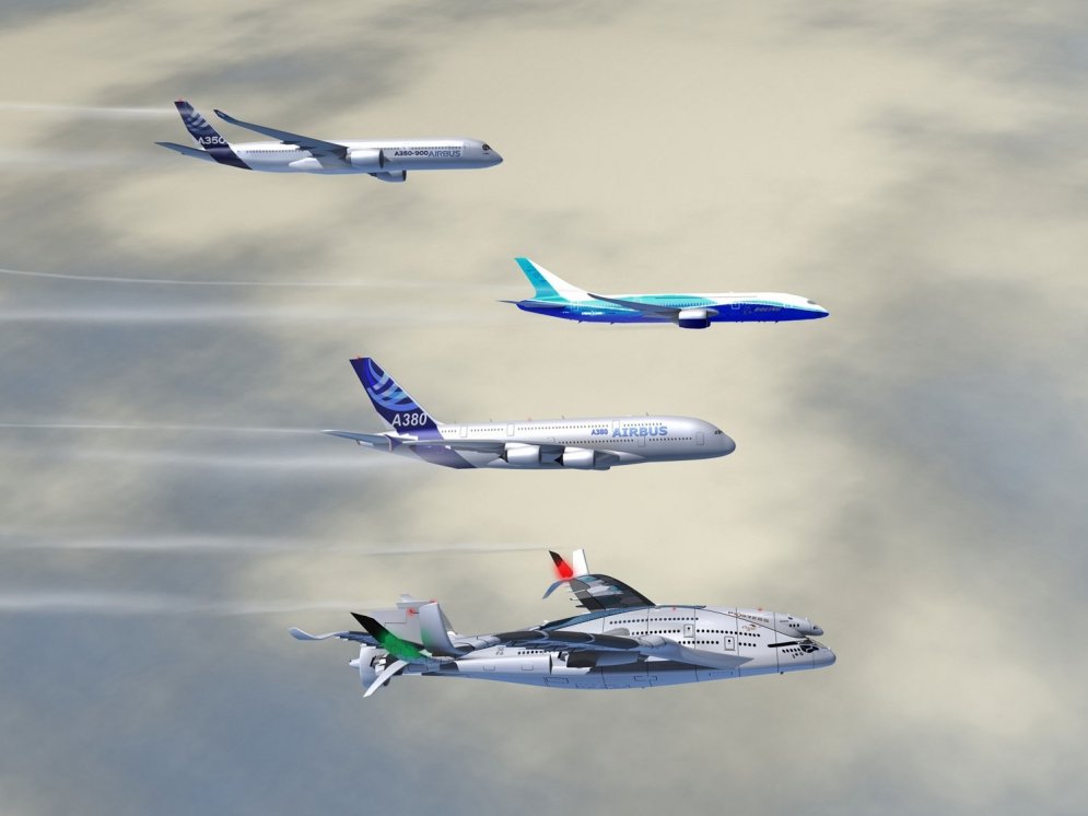Nākotnes aviācija: kā lidmašīnas izskatīsies 2030. gadā