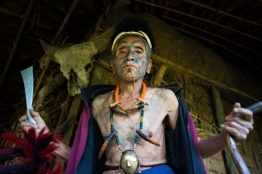 Foto: Ieskats ciematā, kur dzīvo no opija atkarīgie