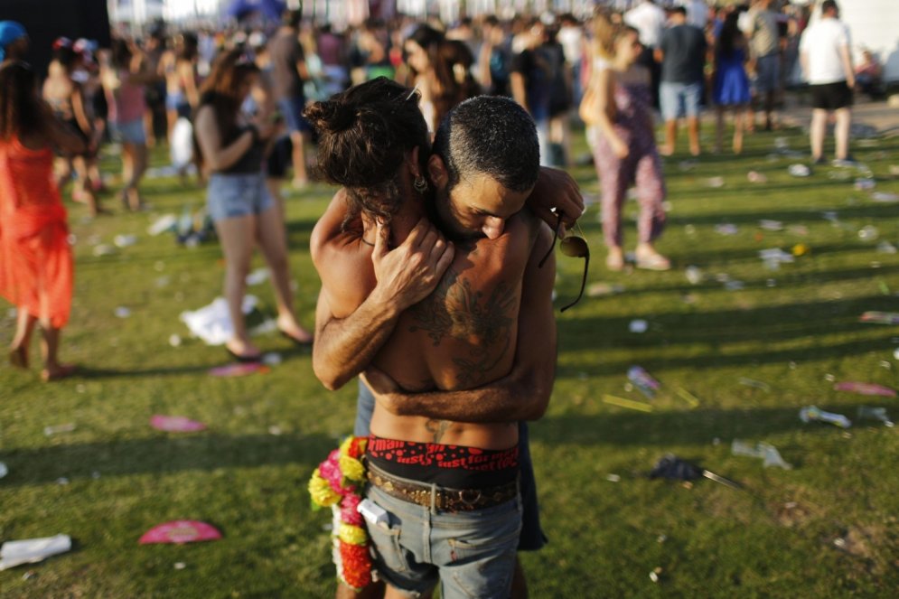 В Тель-Авиве прошел уже 16-й по счету гей-парад