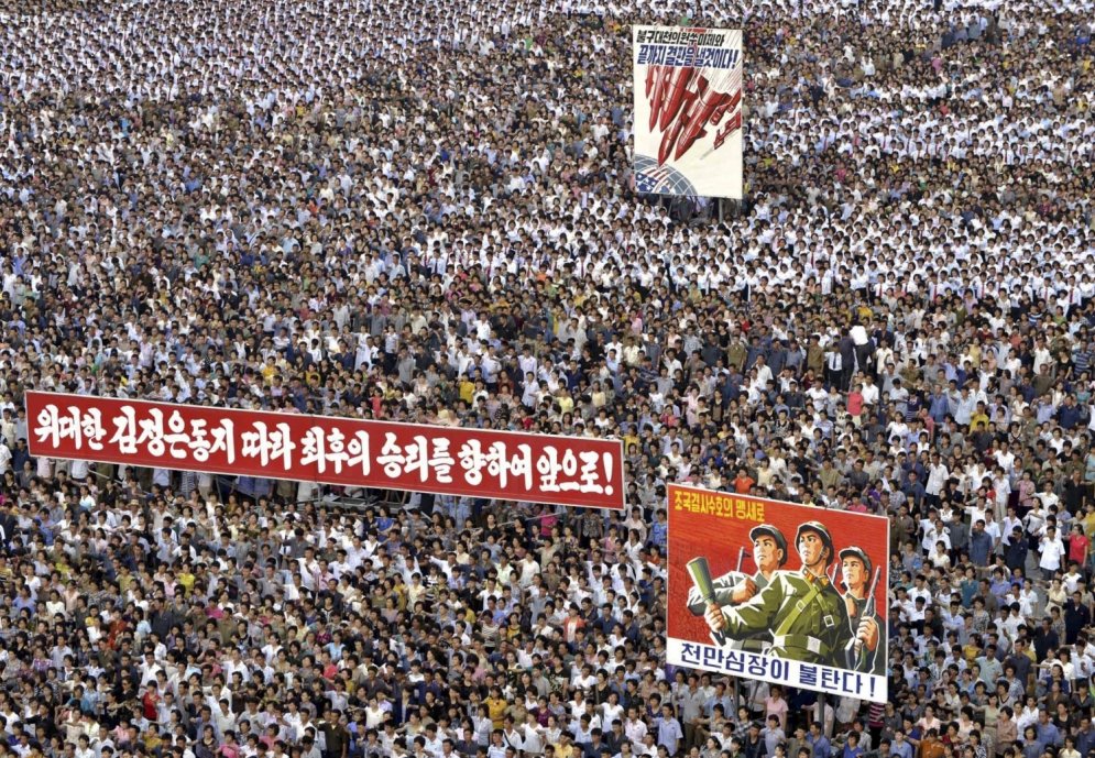 За железным занавесом: редкие снимки из Северной Кореи