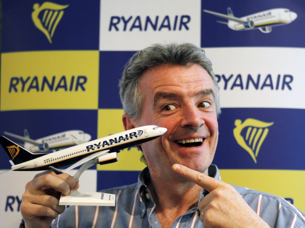 10 анекдотов про Ryanair, от которых будет плакать каждый пассажир авиакомпании