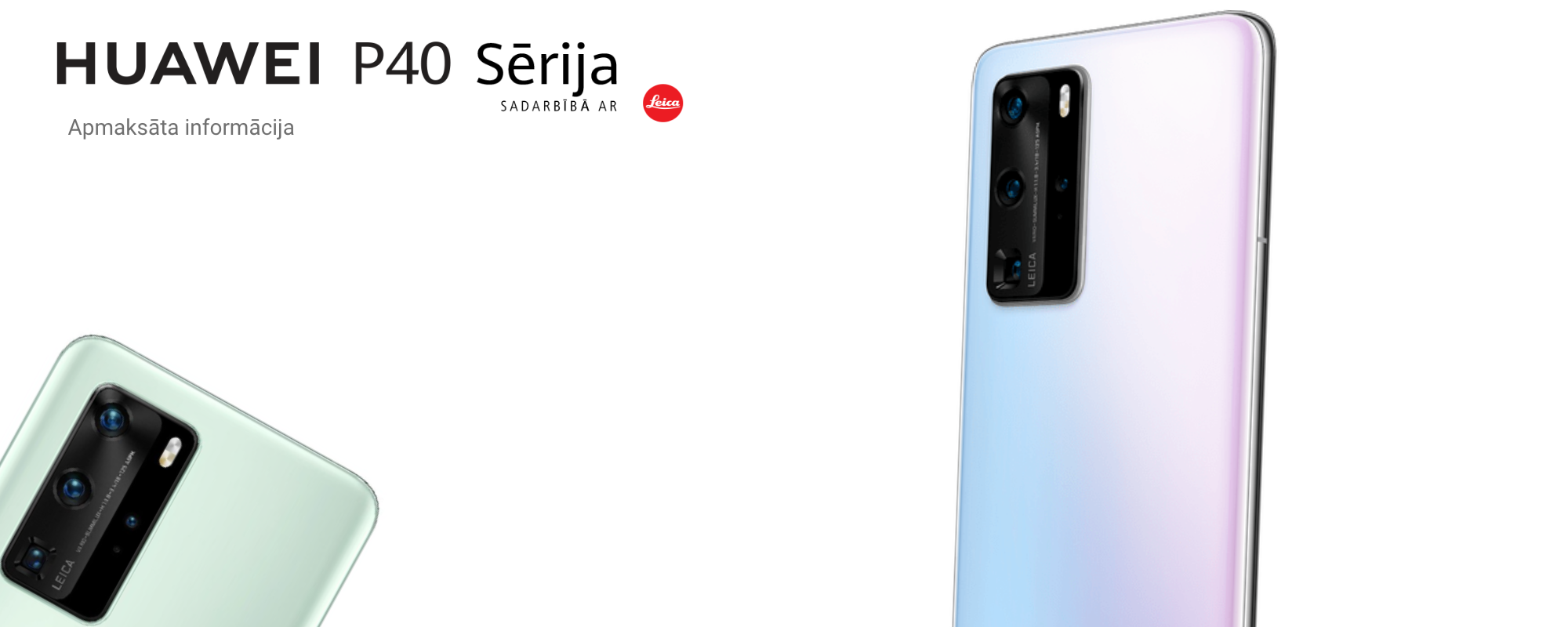HUAWEI nākotnes fotogrāfija